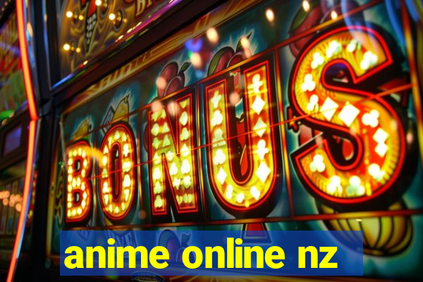 anime online nz